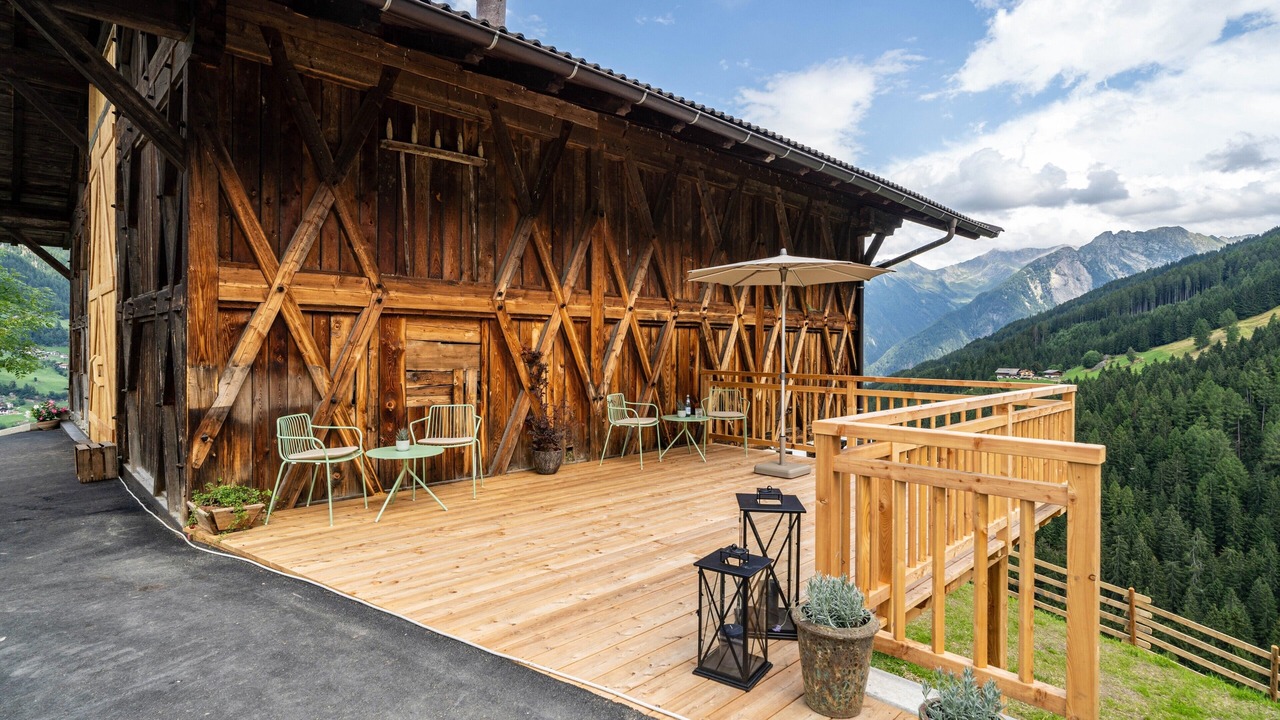 Photo of Patio Balcony in Moso in Passiria