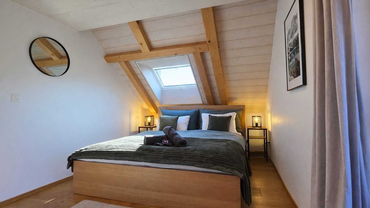 Photo of Bedroom in Spiez