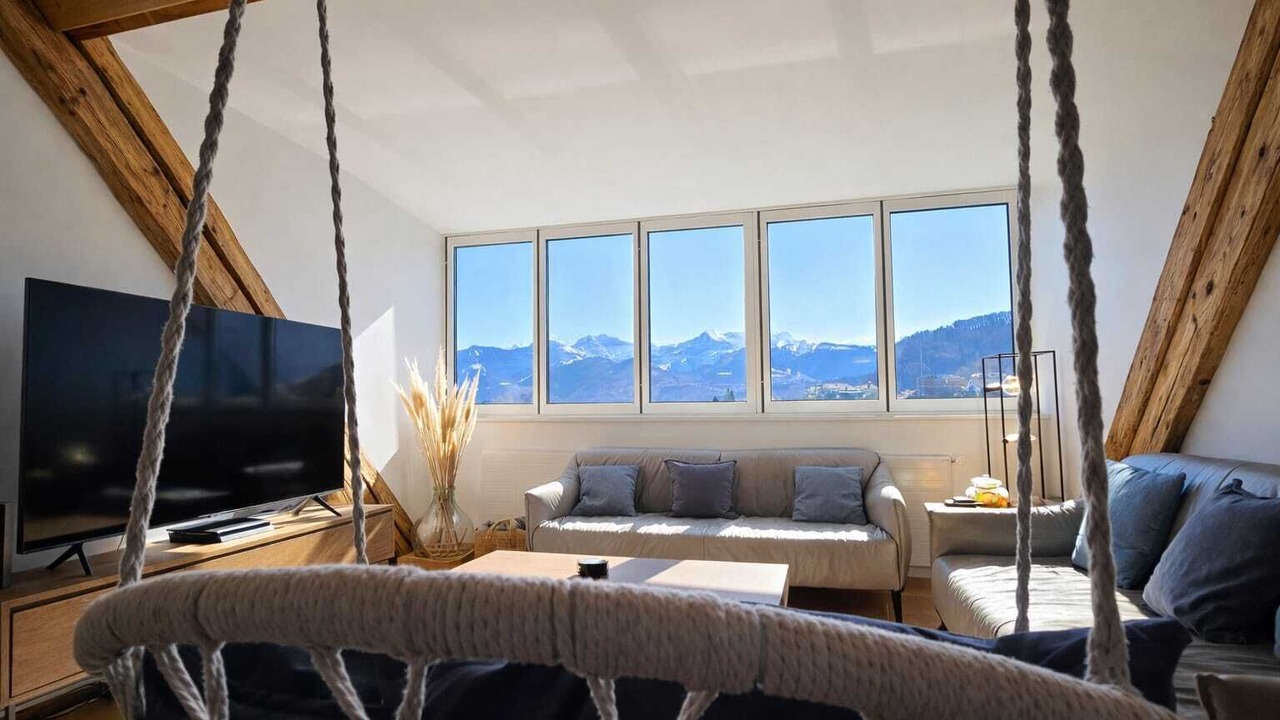 Photo of Livingroom in Spiez