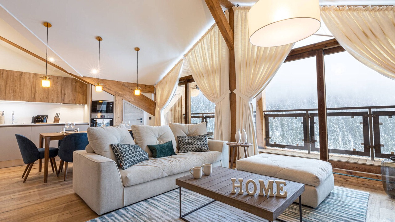 Photo of Livingroom in Courchevel