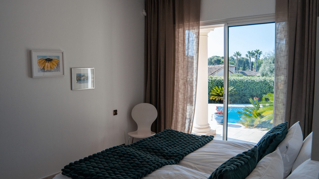 Photo of Bedroom in Vence