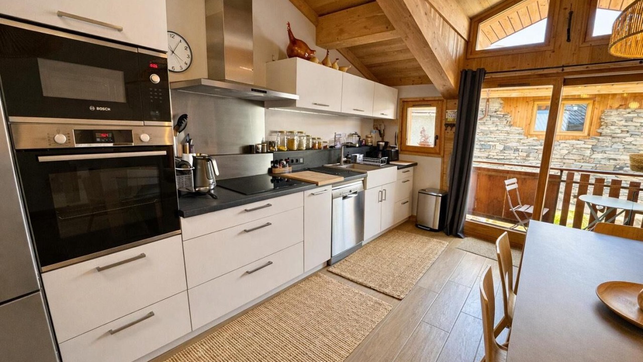 Photo of Kitchen in Saint-Marcel