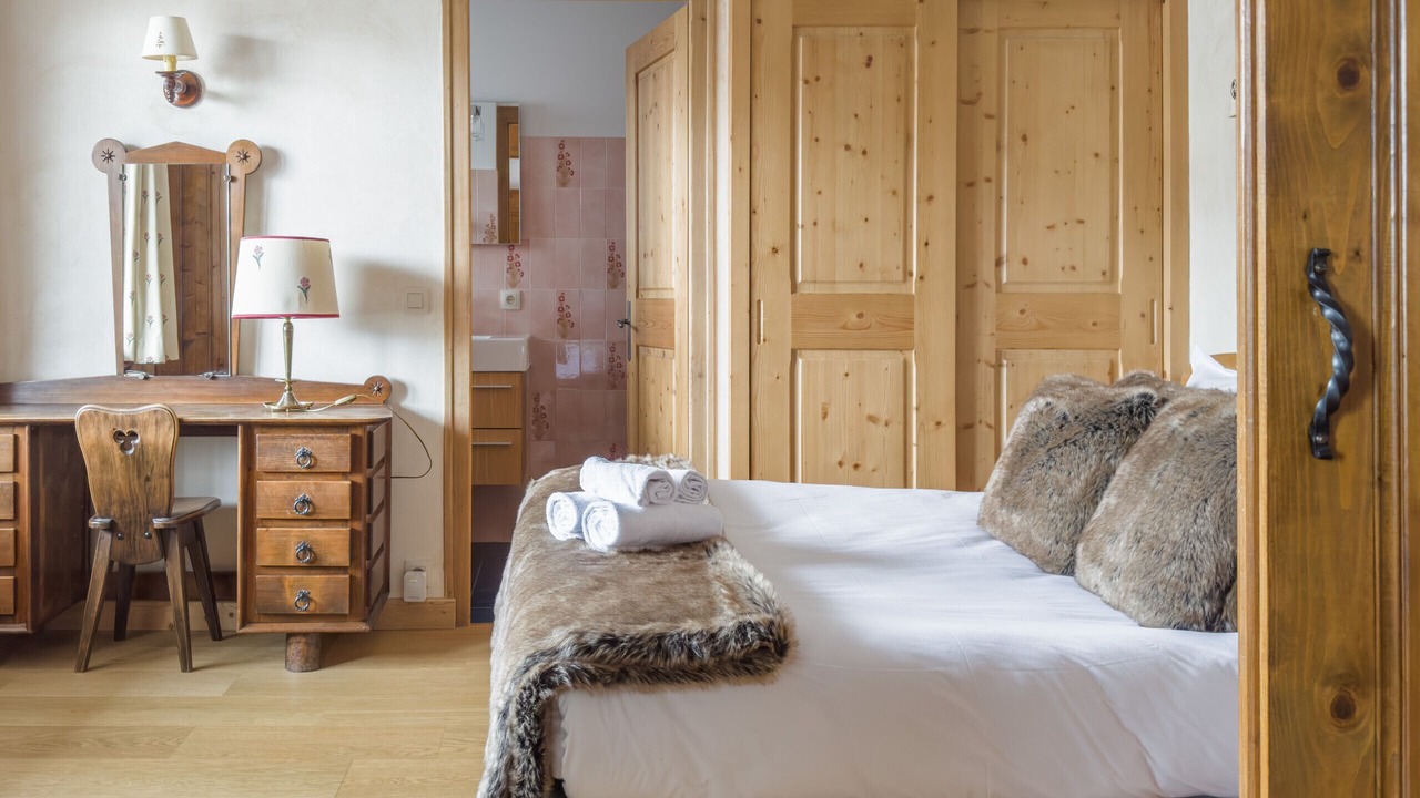Photo of Bedroom in Megeve