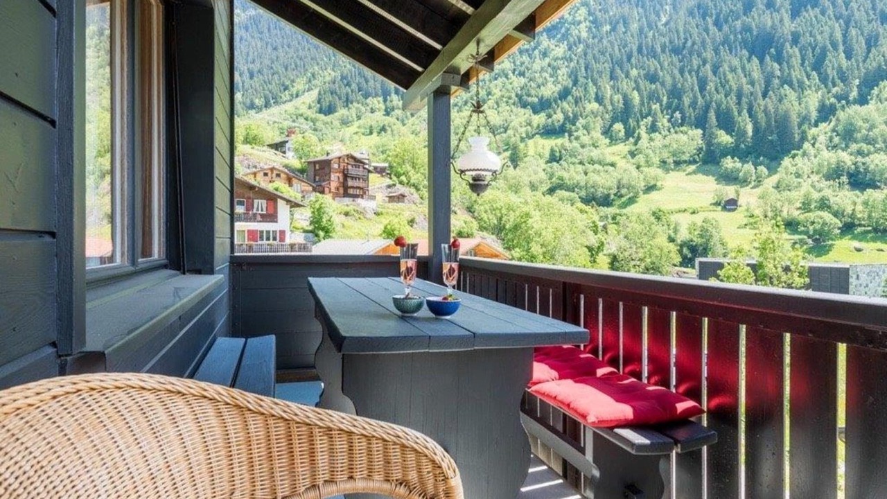Photo of Patio Balcony in Reckingen