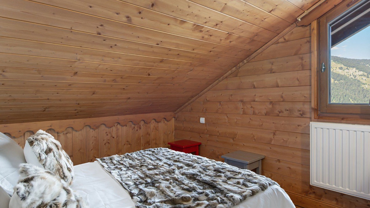 Photo of Bedroom in Meribel Village