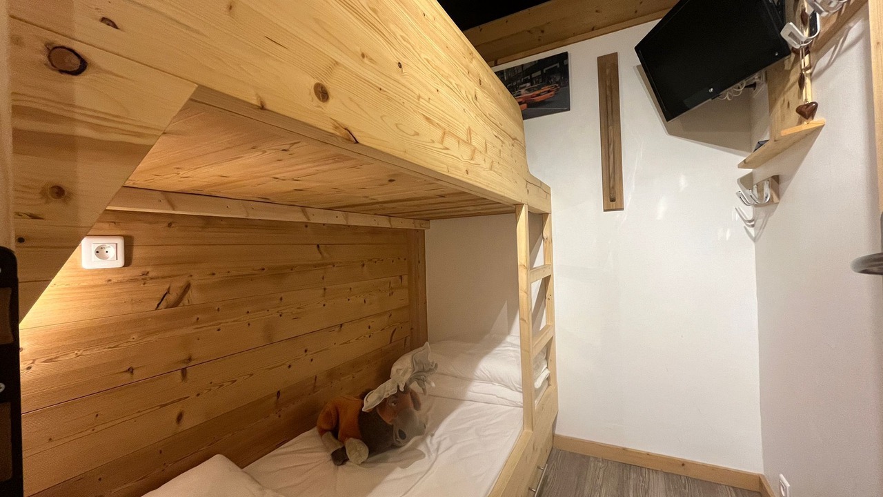 Photo of Bedroom in Plagne Centre
