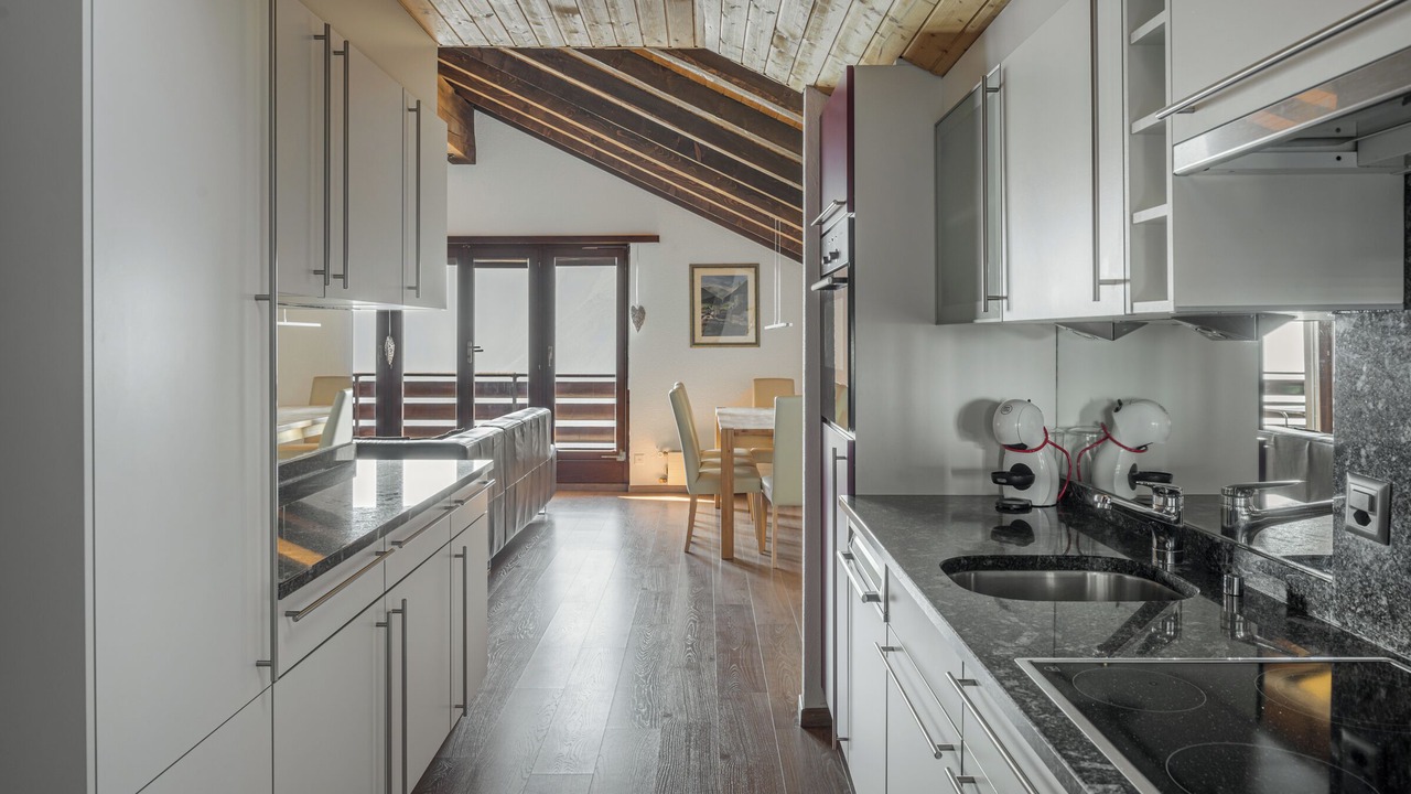 Photo of Kitchen in Bettmeralp