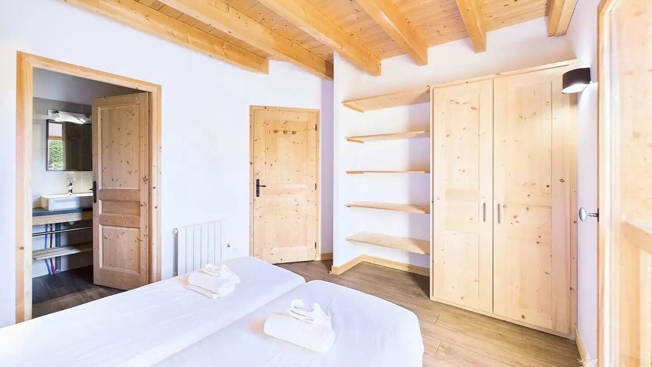 Photo of Bedroom in La Rosiere