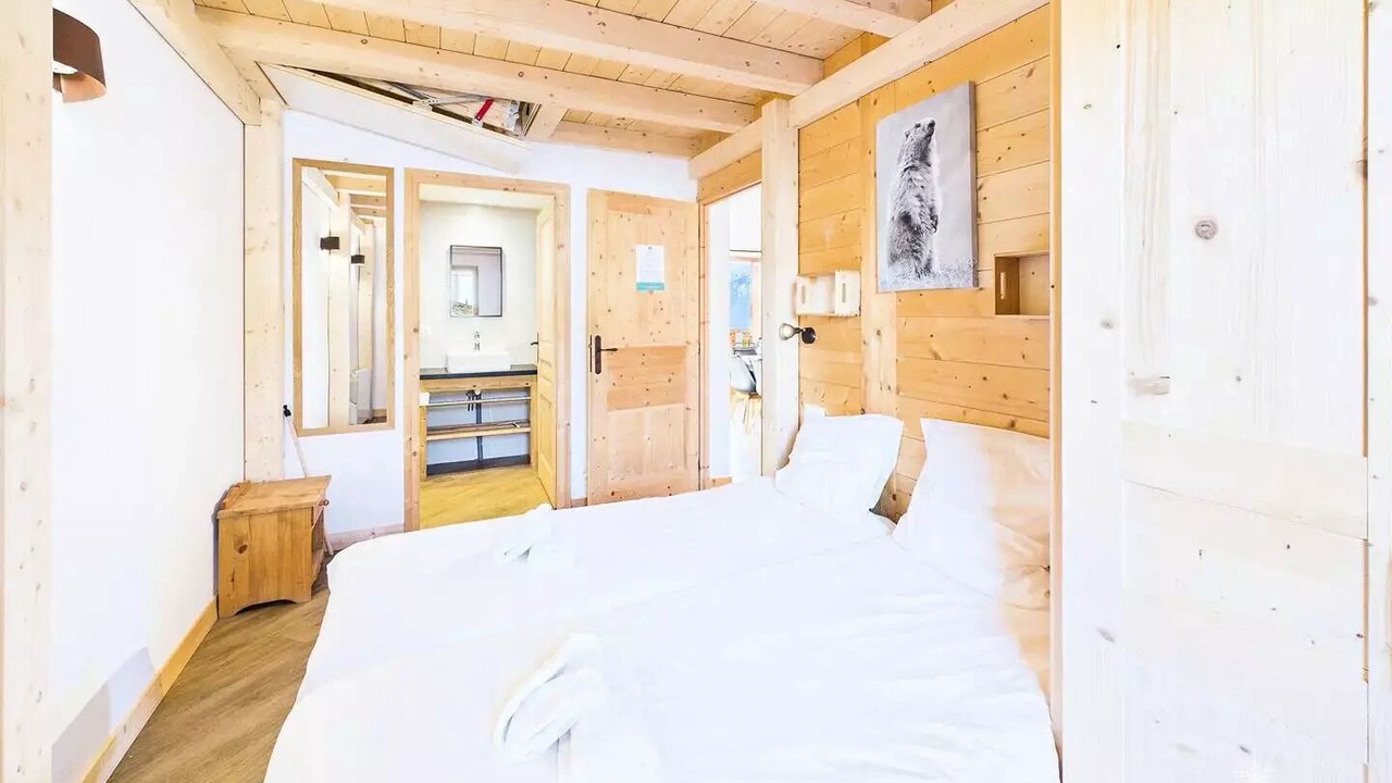 Photo of Bedroom in La Rosiere