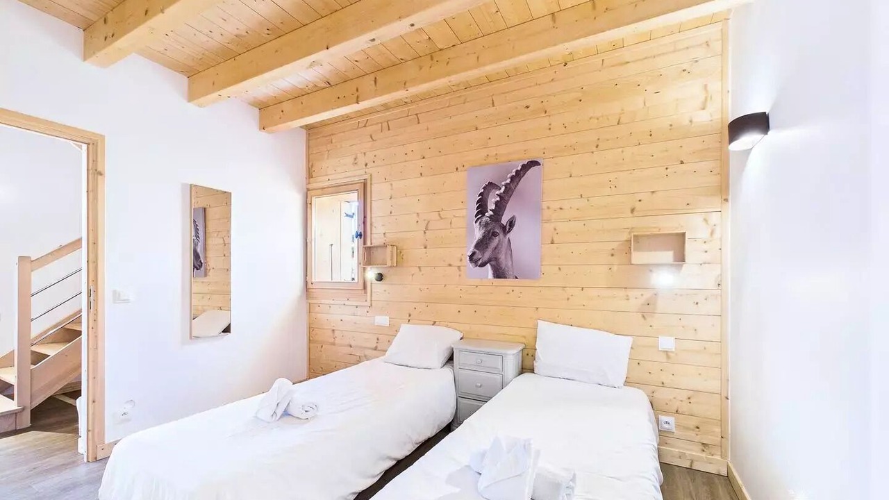 Photo of Bedroom in La Rosiere