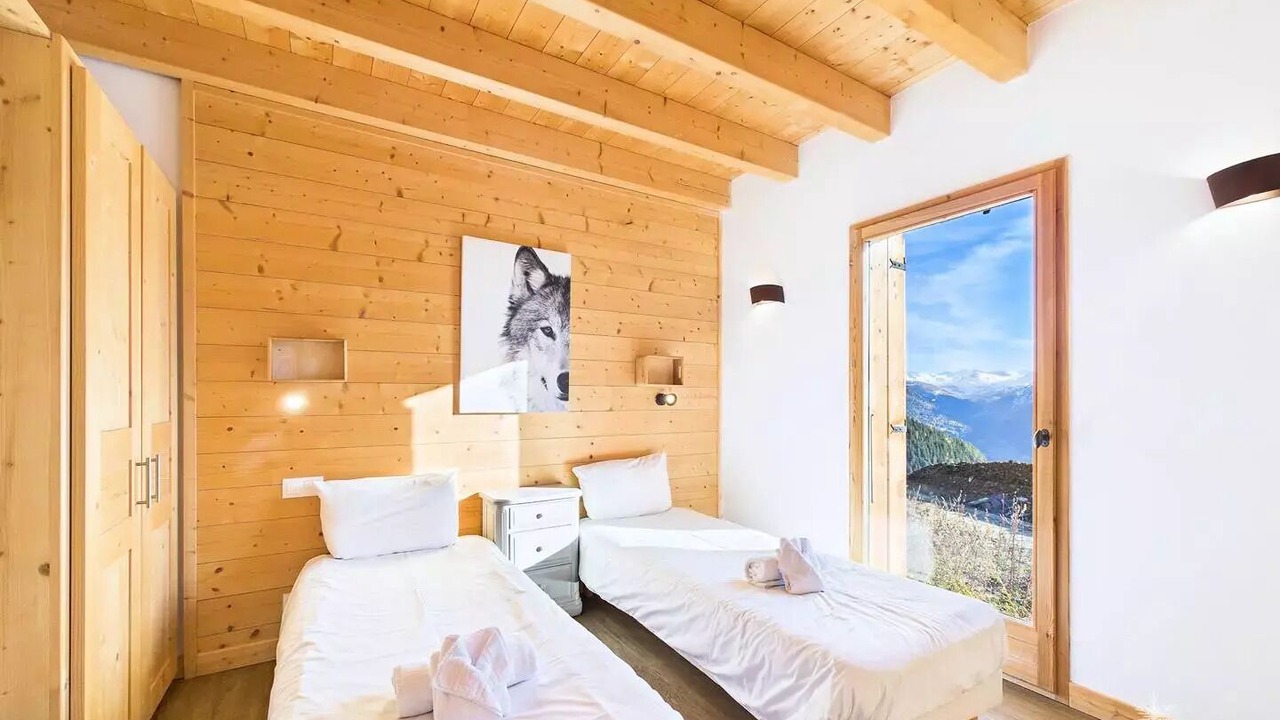 Photo of Bedroom in La Rosiere