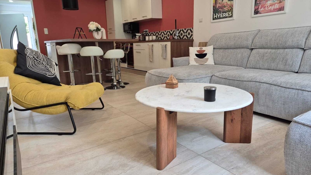 Photo of Livingroom in La Crau