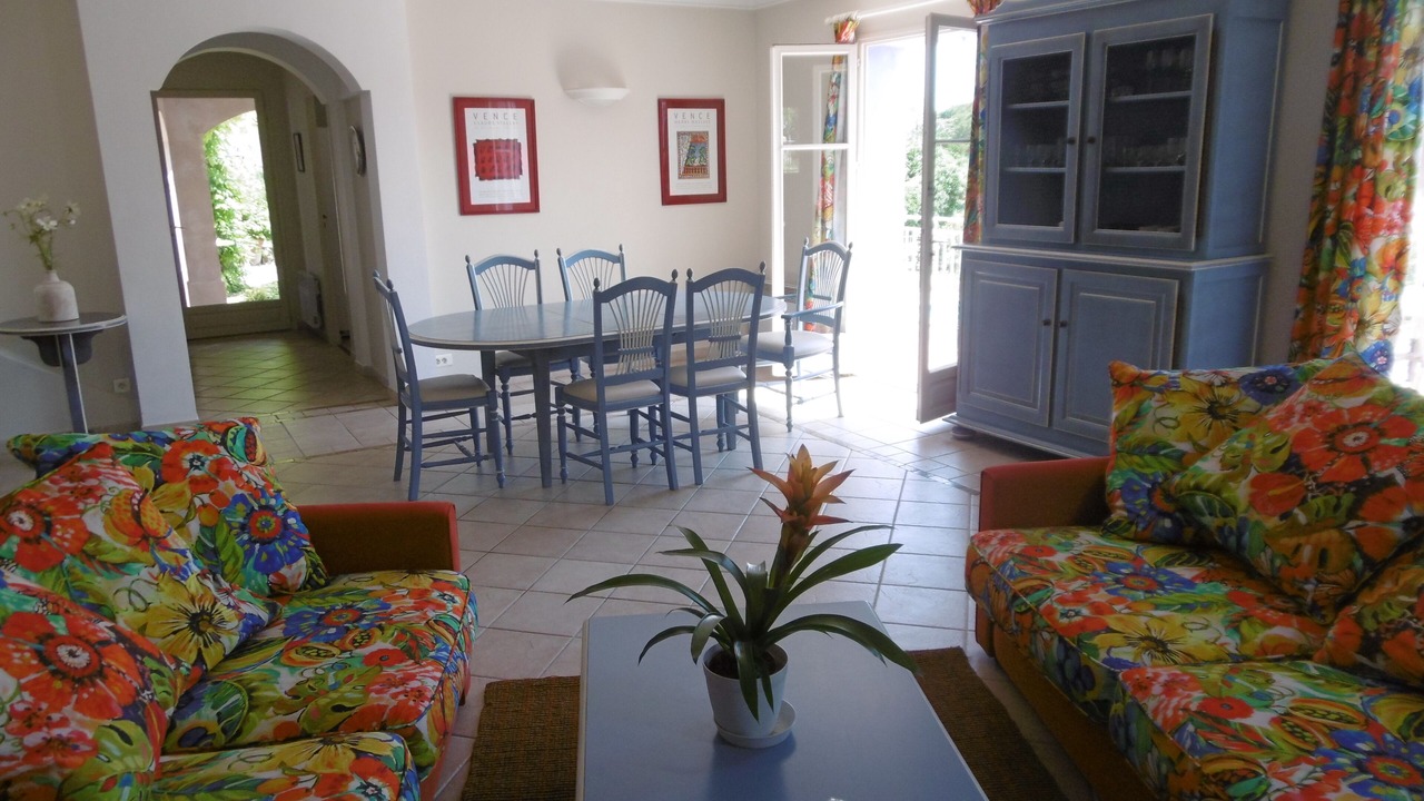 Photo of Livingroom in Vence