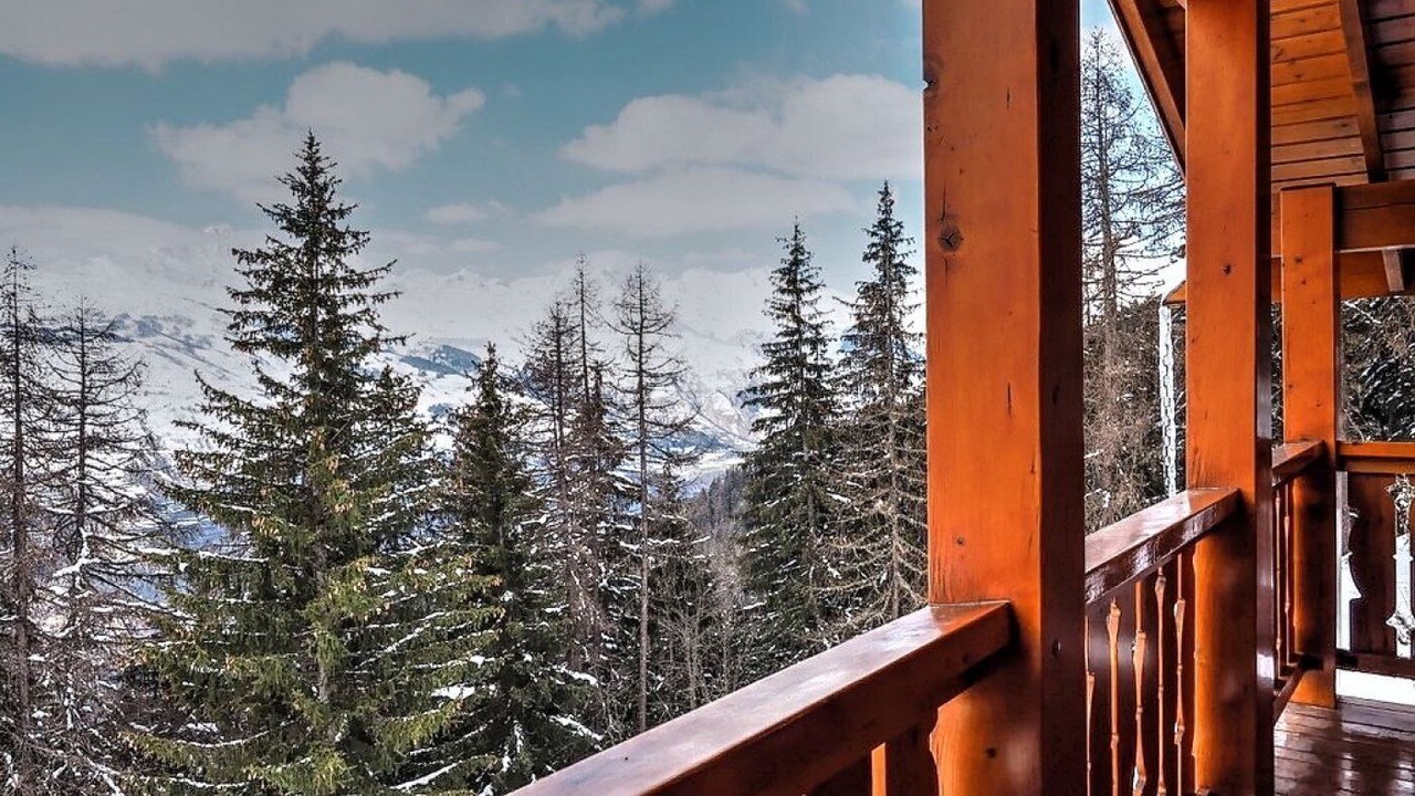 Photo of Patio Balcony in Vallandry