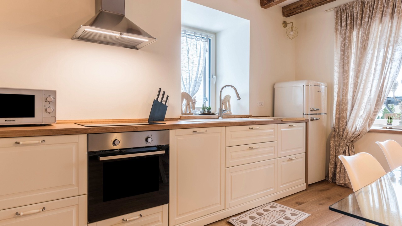 Photo of Kitchen in Levico Terme