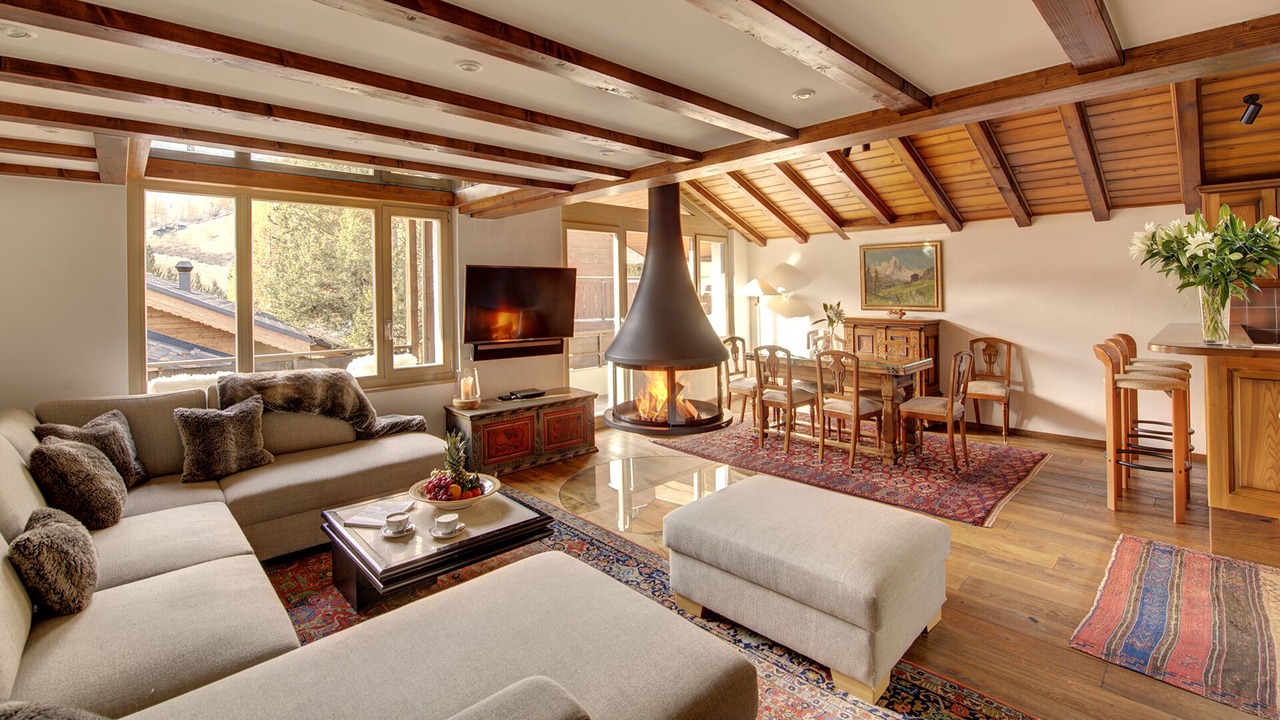 Photo of Livingroom in Zermatt
