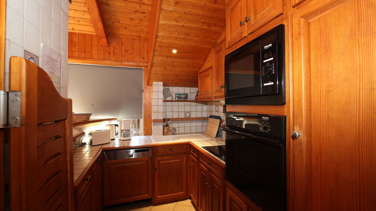 Photo of Kitchen in Champagny-en-Vanoise