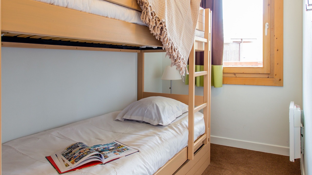 Photo of Bedroom in Belle Plagne