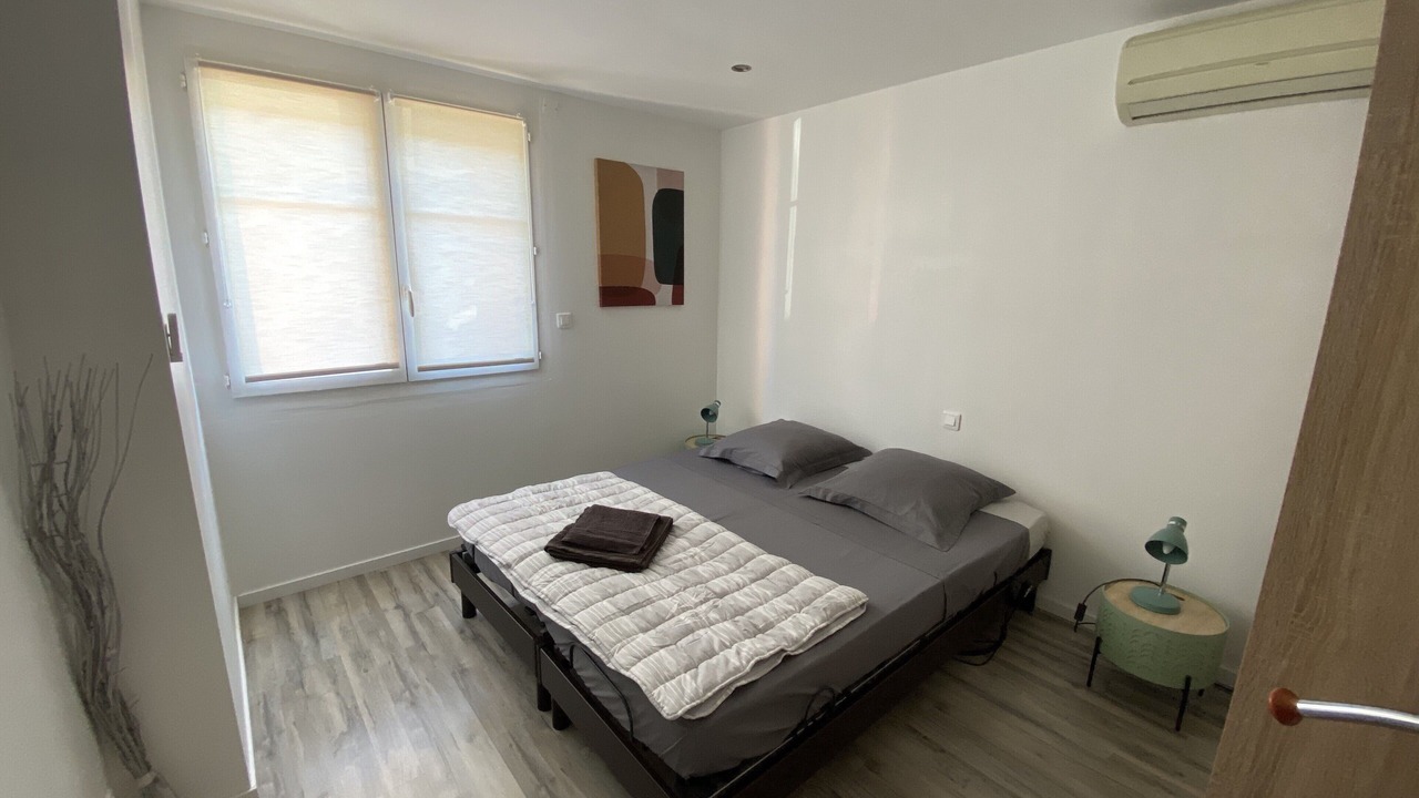 Photo of Bedroom in Cros-de-Cagnes