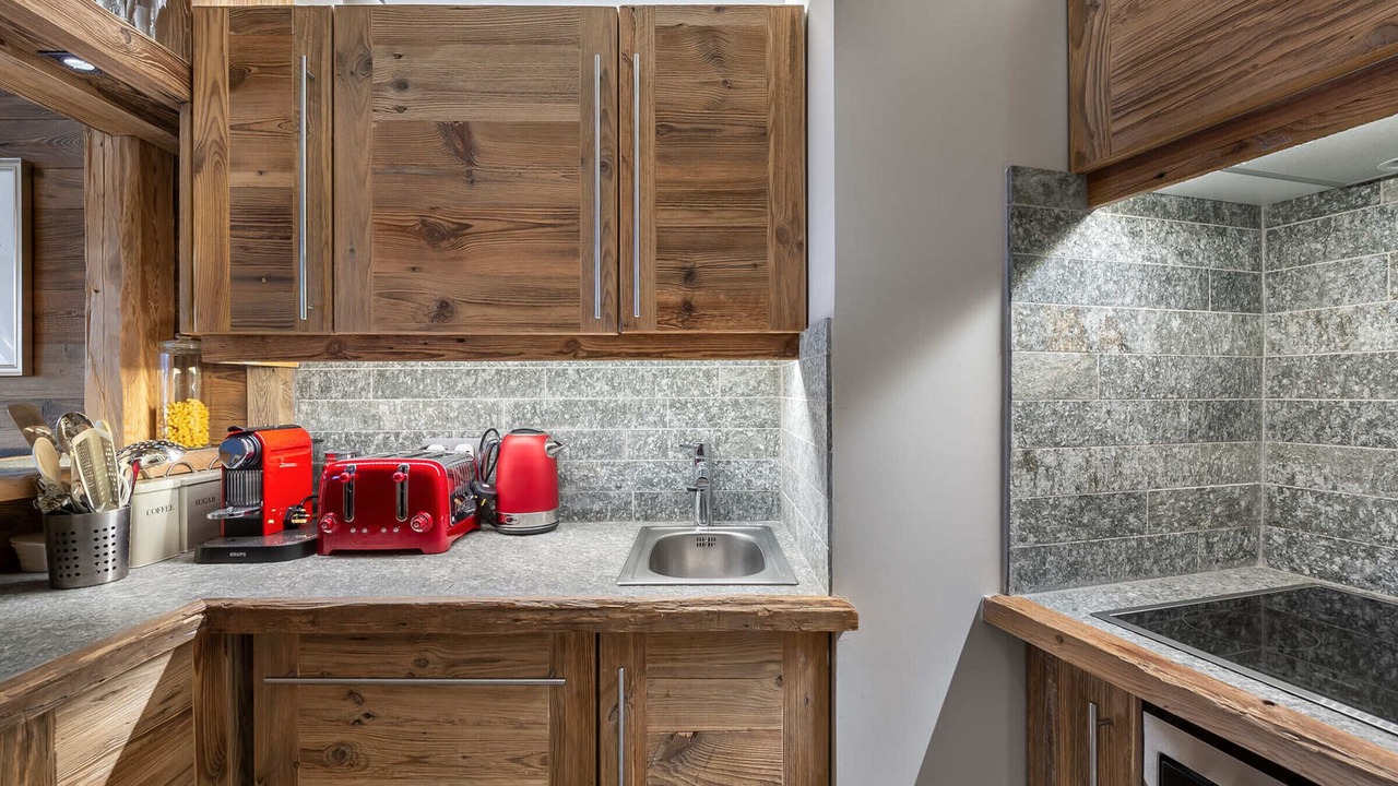 Photo of Kitchen in Courchevel
