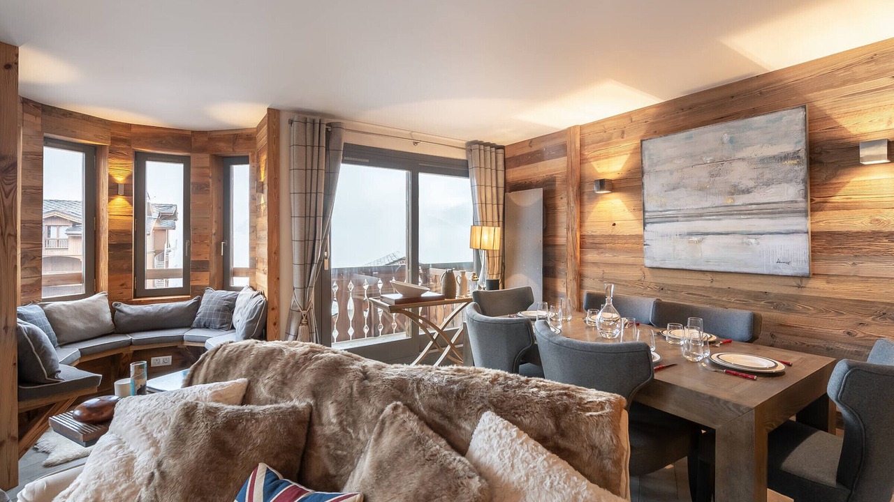 Photo of Livingroom in Courchevel