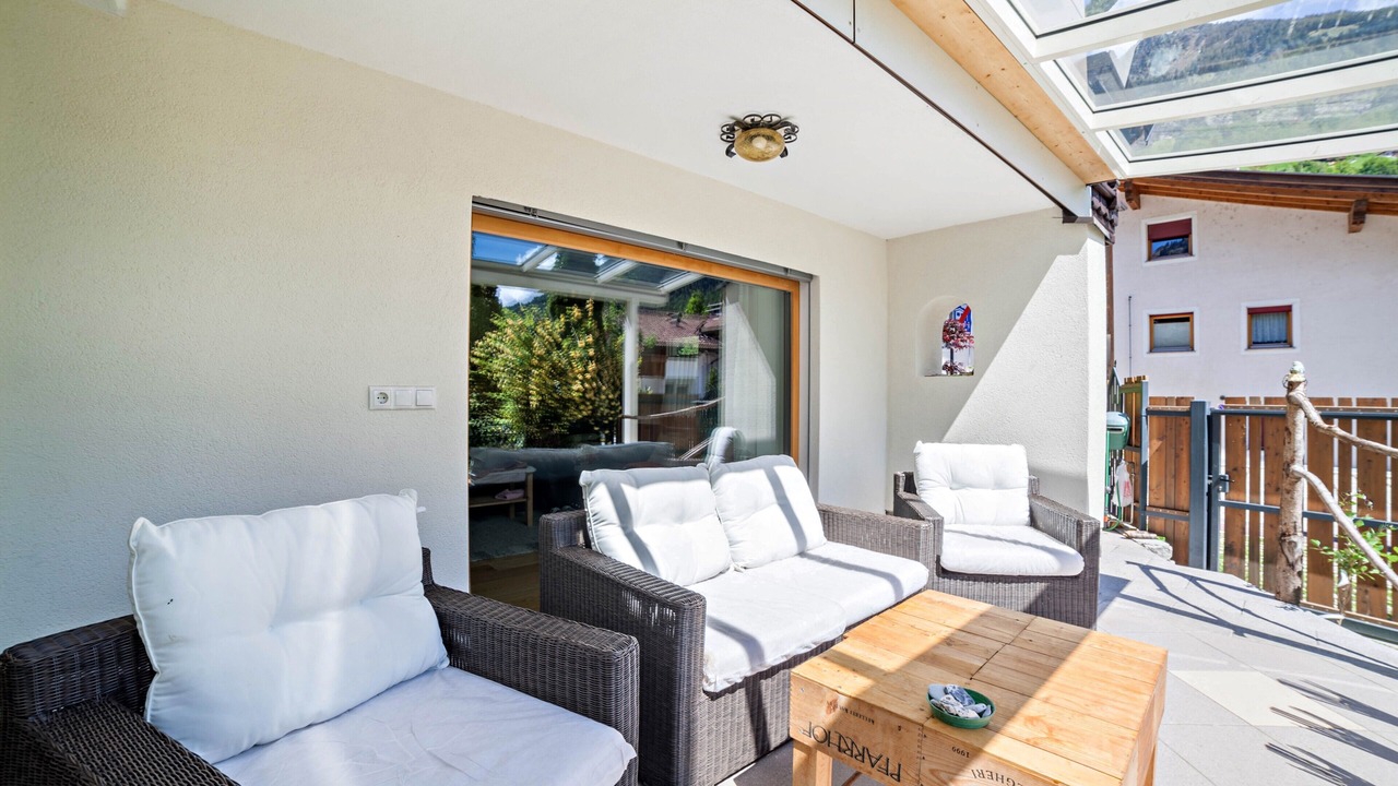 Photo of Patio Balcony in San Martino in Passiria