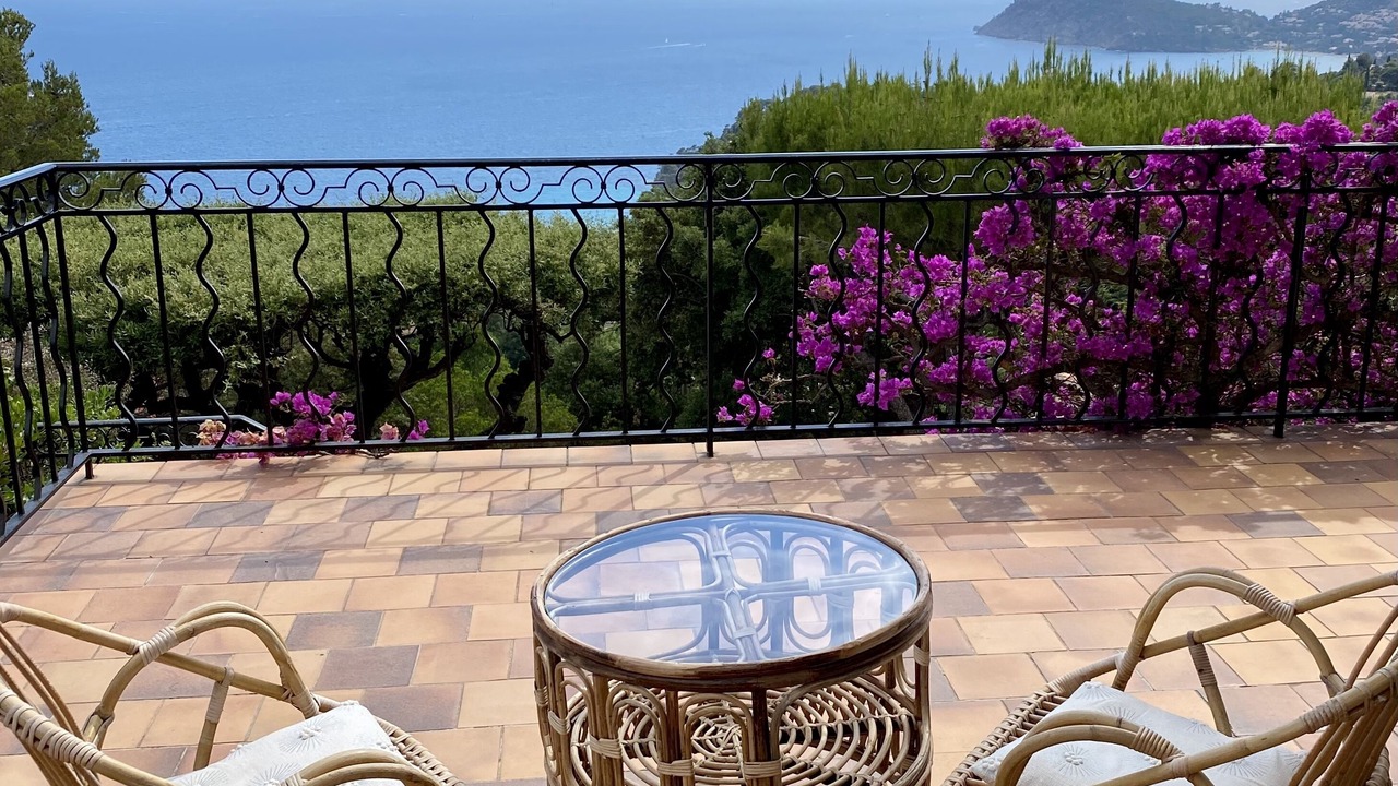Photo of Patio Balcony in Le Rayol