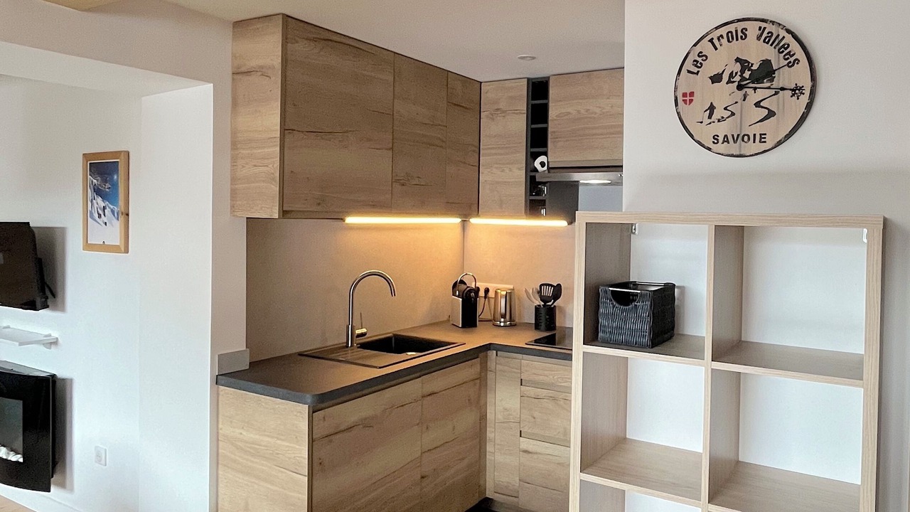 Photo of Kitchen in Meribel-Mottaret