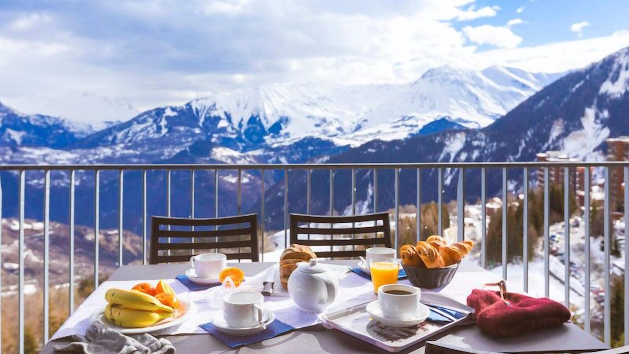Photo of Patio Balcony in Le Corbier