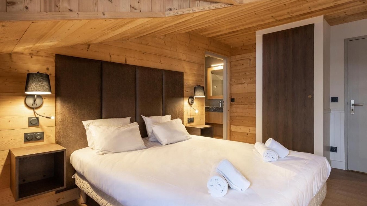 Photo of Bedroom in Belle Plagne