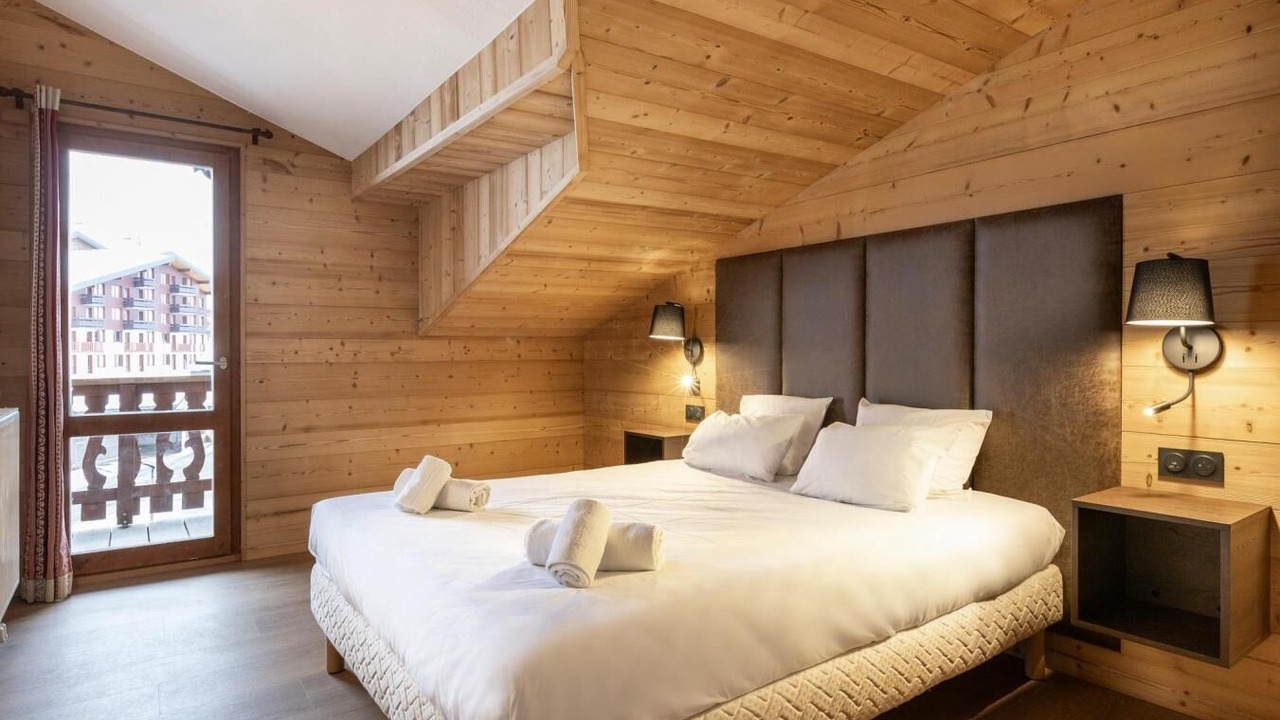 Photo of Bedroom in Belle Plagne