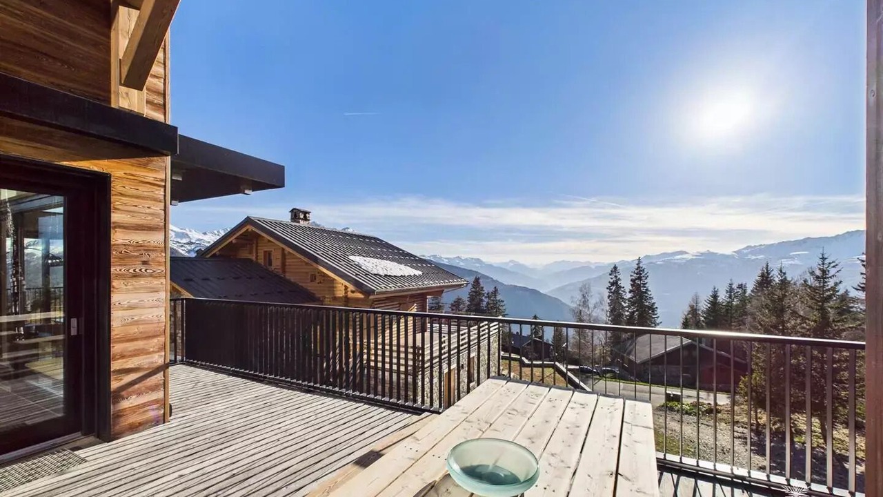Photo of Patio Balcony in La Rosiere