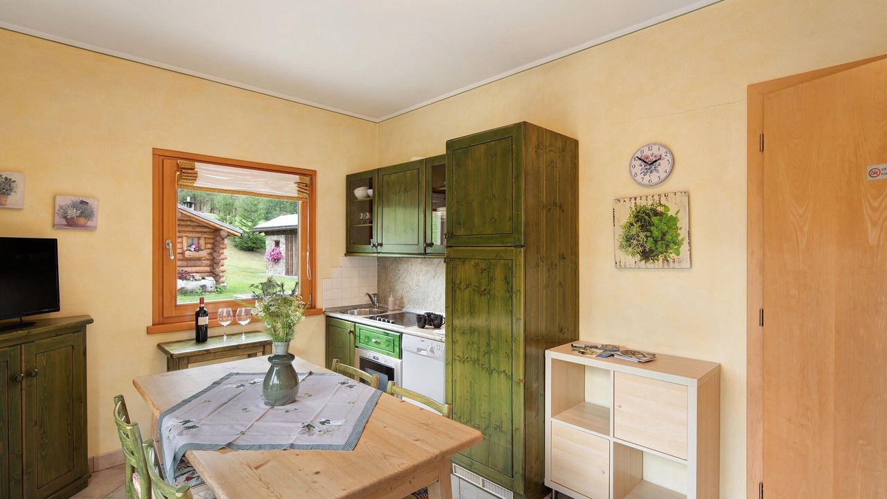 Photo of Kitchen in Valtellina