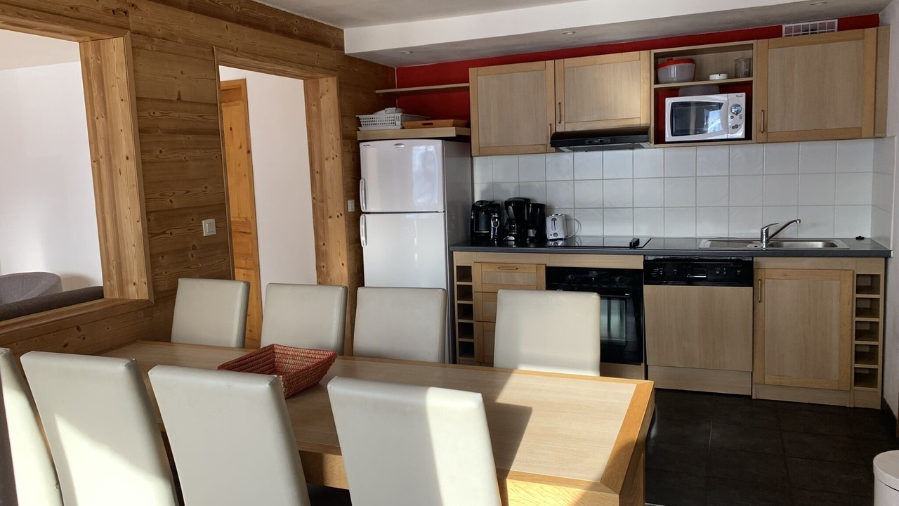 Photo of Kitchen in Belle Plagne