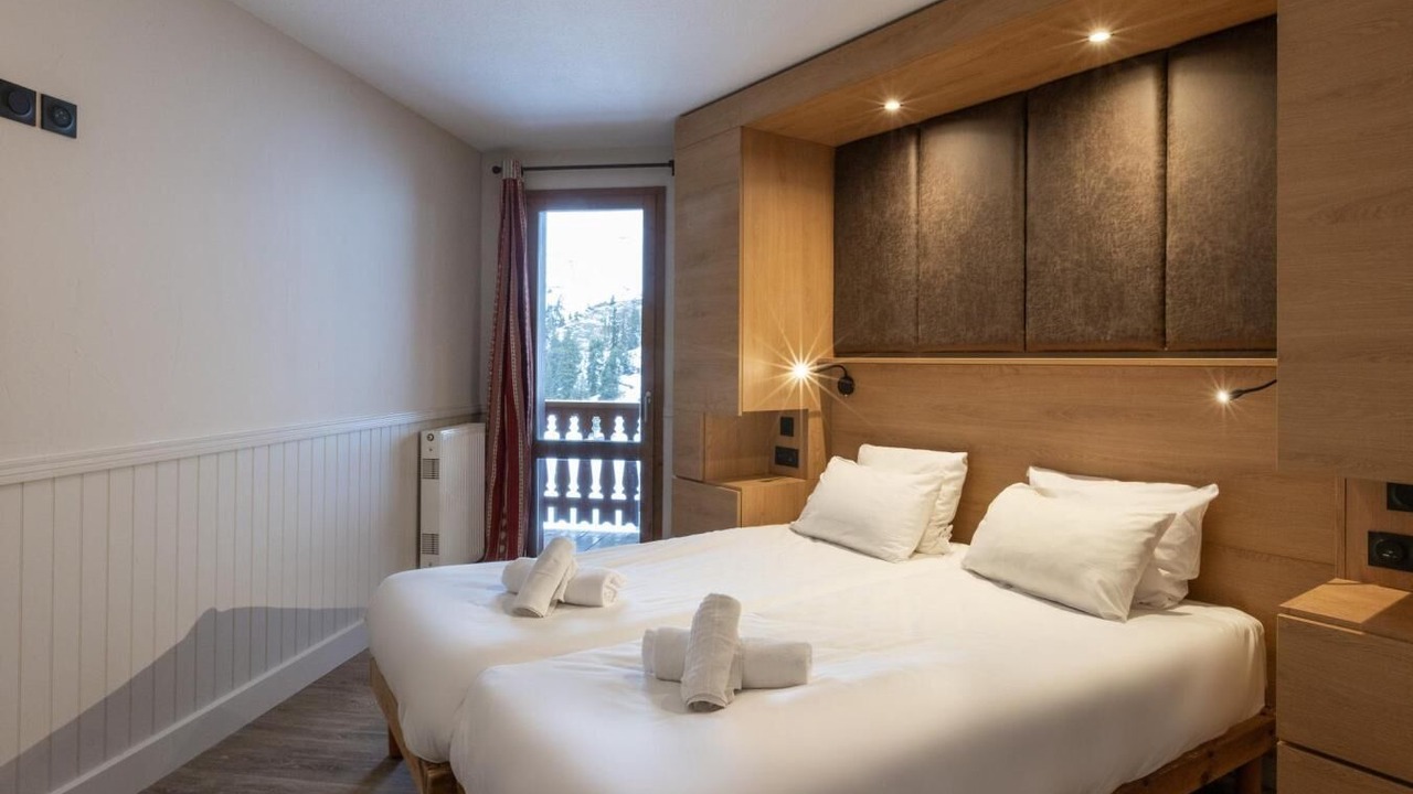 Photo of Bedroom in Belle Plagne