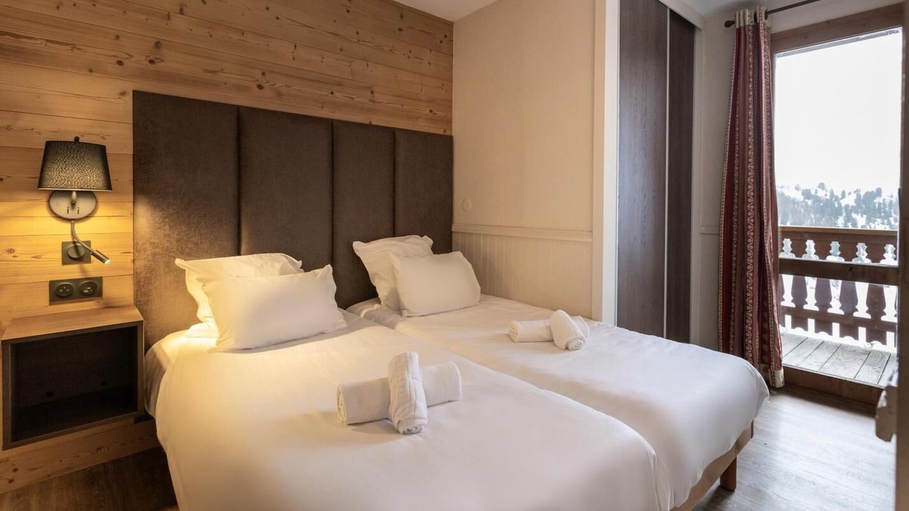 Photo of Bedroom in Belle Plagne