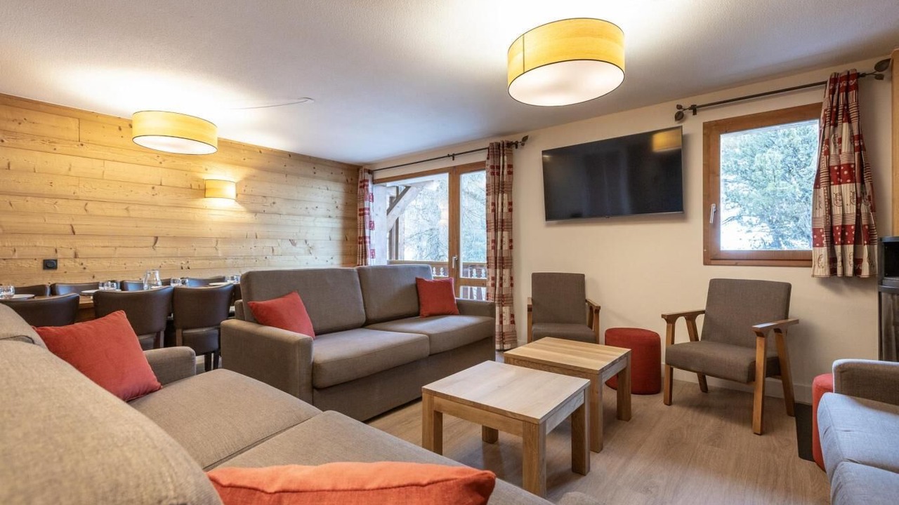 Photo of Livingroom in Belle Plagne