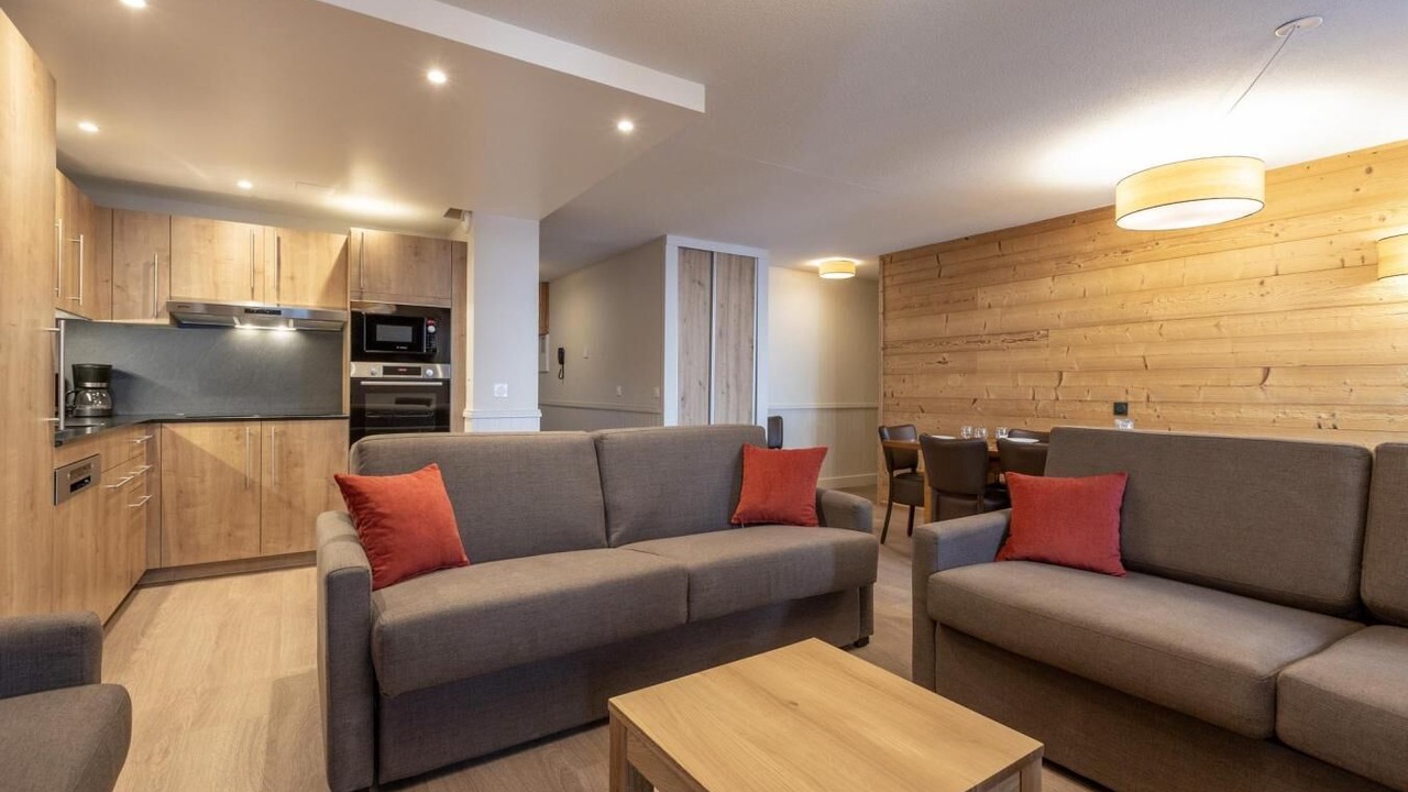 Photo of Livingroom in Belle Plagne
