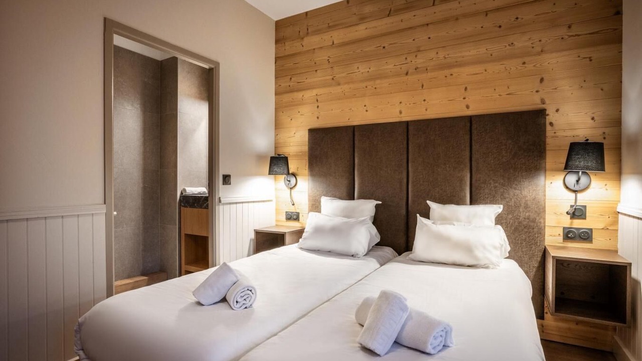 Photo of Bedroom in Belle Plagne