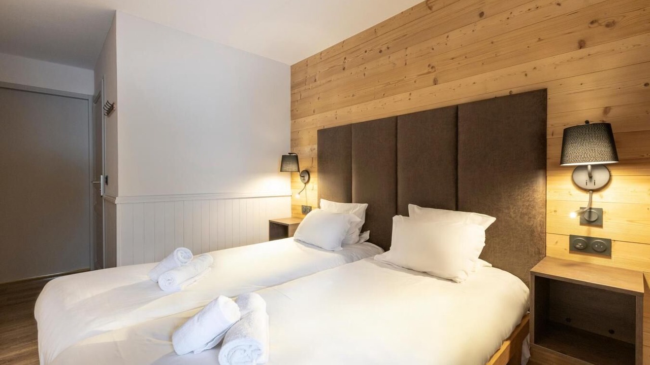 Photo of Bedroom in Belle Plagne