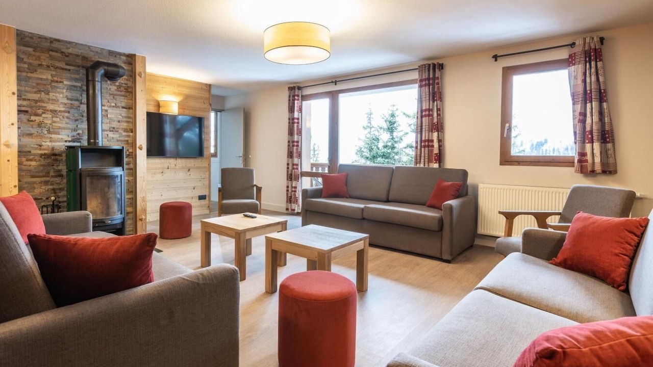 Photo of Livingroom in Belle Plagne