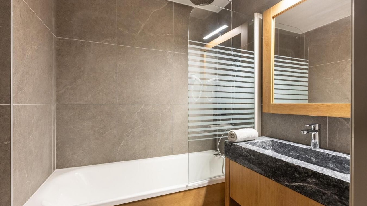 Photo of Bathroom in Belle Plagne