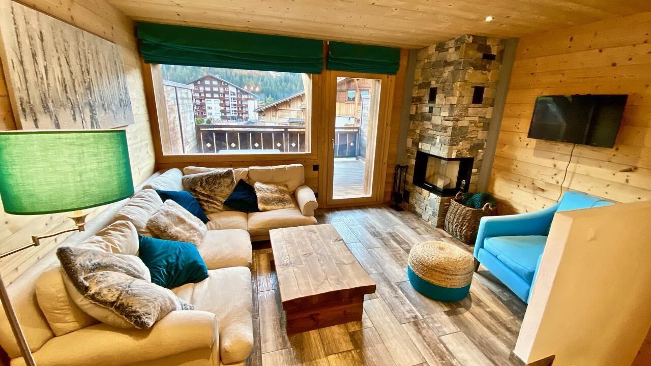 Photo of Livingroom in Morgins