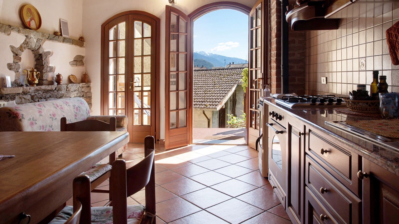 Photo of Kitchen in Valtellina