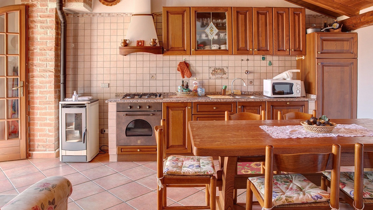 Photo of Kitchen in Valtellina