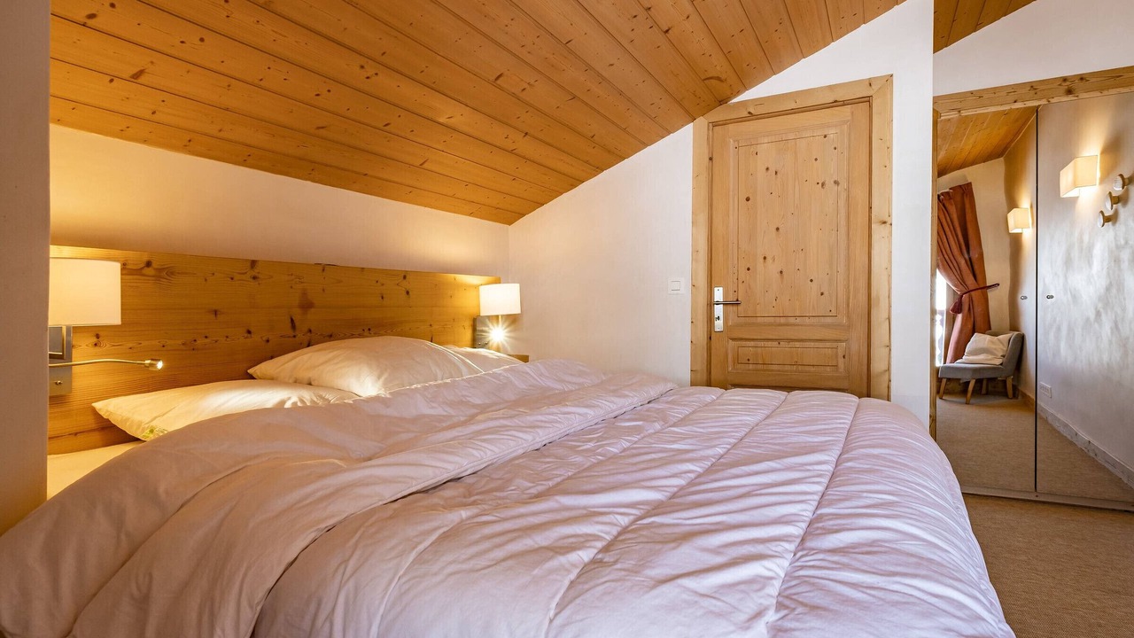 Photo of Bedroom in Meribel-Mottaret