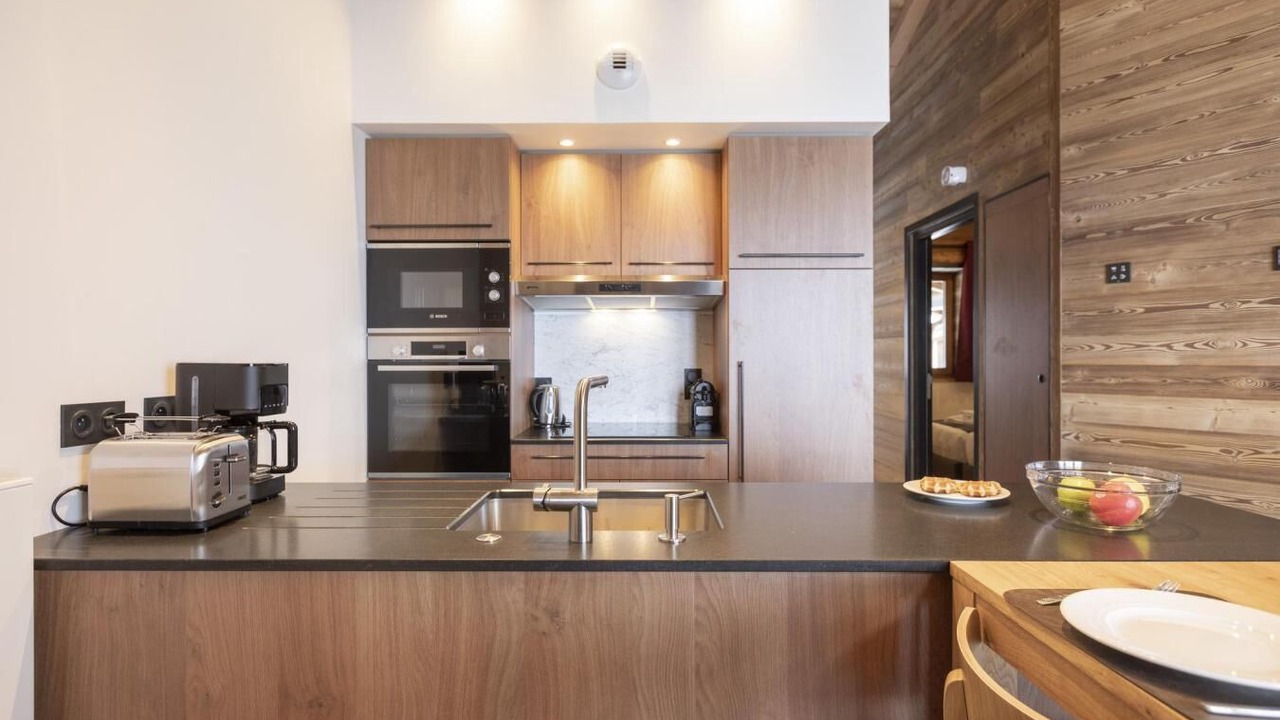 Photo of Kitchen in Lanslevillard