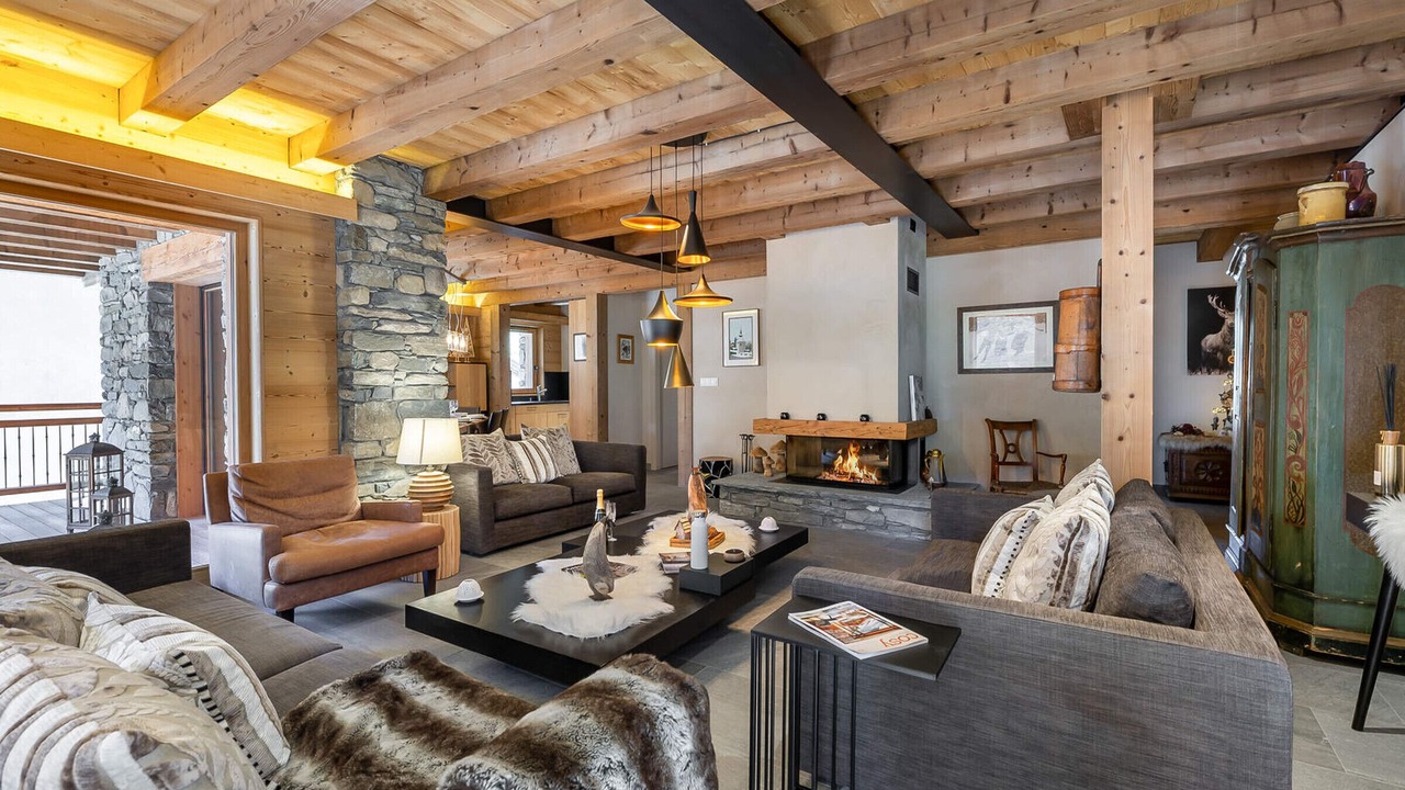 Photo of Livingroom in Le Bettaix