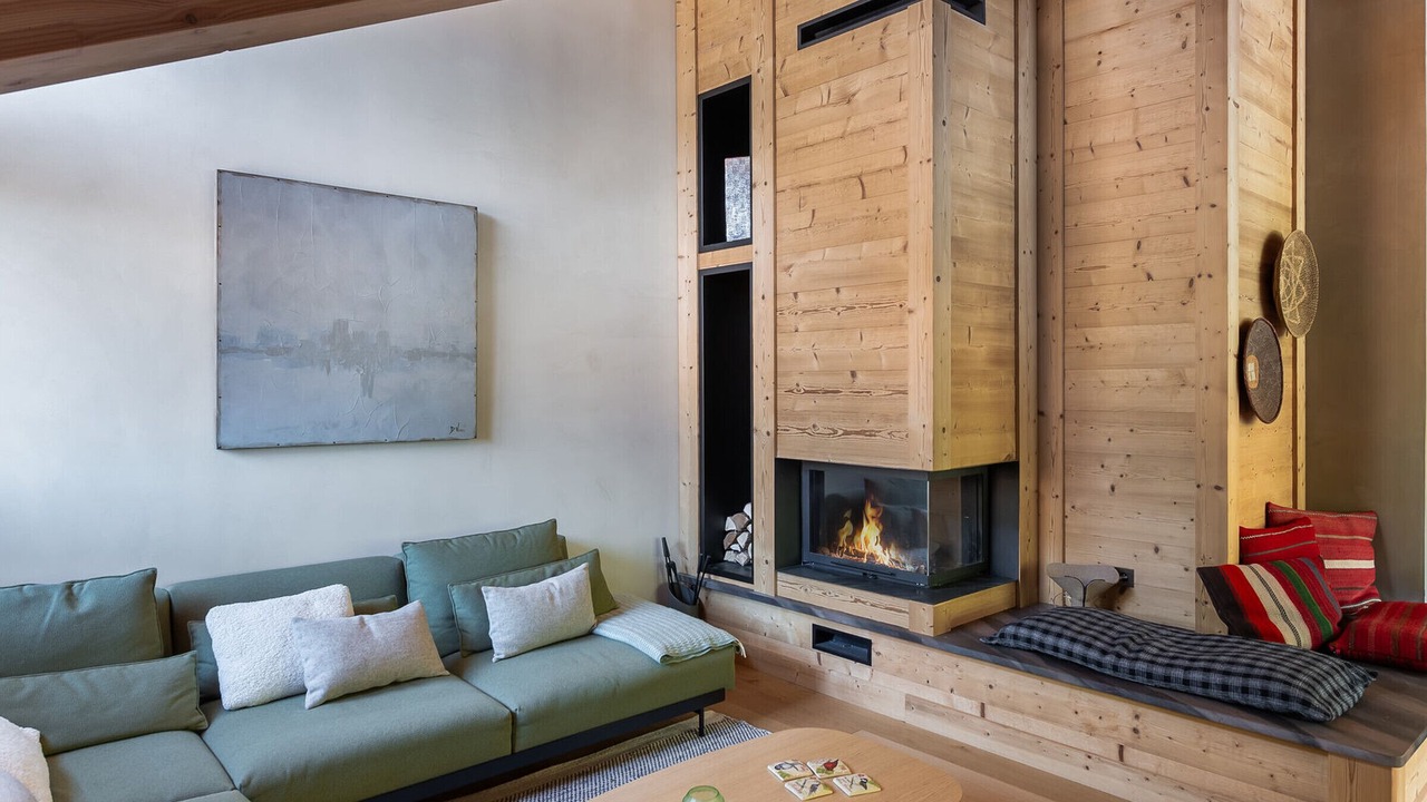 Photo of Livingroom in Le Bettaix