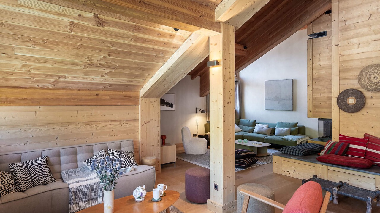 Photo of Livingroom in Le Bettaix